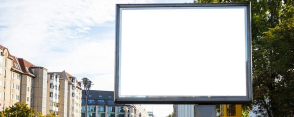 panneaux d'affichage