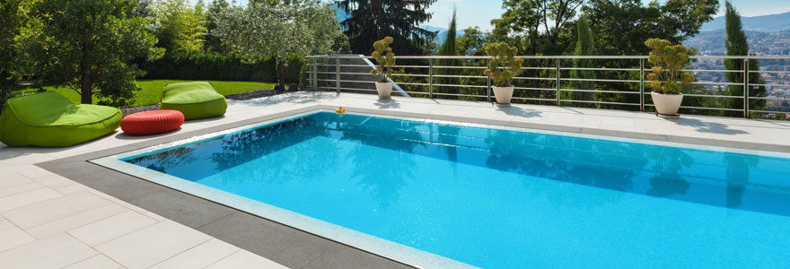 Construction de piscine