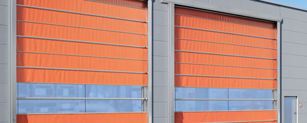 porte industrielle