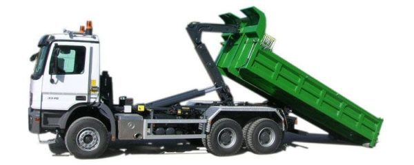 bras hydraulique camion