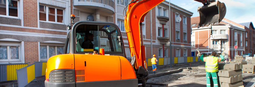 travaux publics